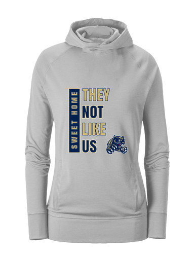 Sweet Home Panthers They Not Like Us #1 Women's Hoodie