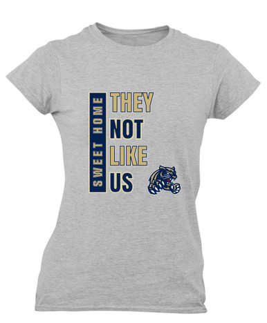 Sweet Home Panthers They Not Like Us #1 Women's SS T-Shirt