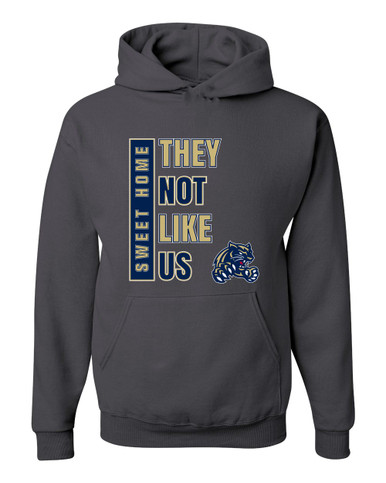 Sweet Home Panthers They Not Like Us #1 Men's Premium Hoodie