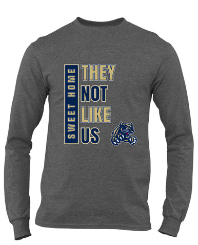 Sweet Home Panthers They Not Like Us #1 Men's Premium LS T-Shirt