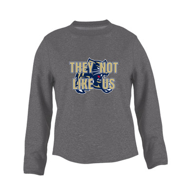 Sweet Home Panthers They Not Like Us #2 Women's Sweatshirt