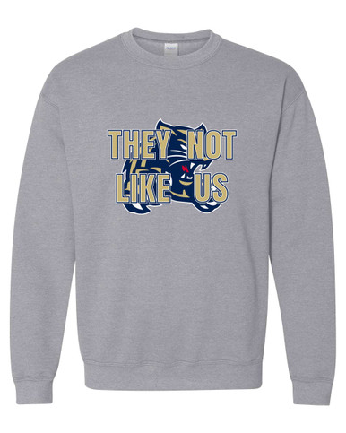 Sweet Home Panthers They Not Like Us #2 Men's Sweatshirt