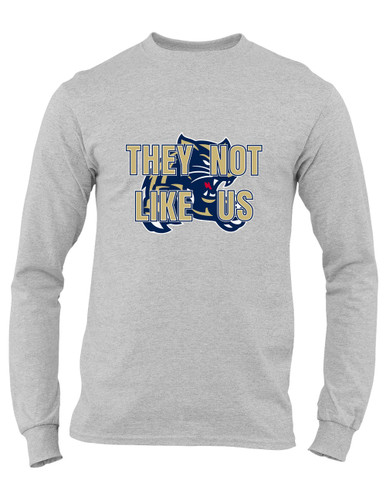 Sweet Home Panthers They Not Like Us #2 Men's Premium LS T-Shirt