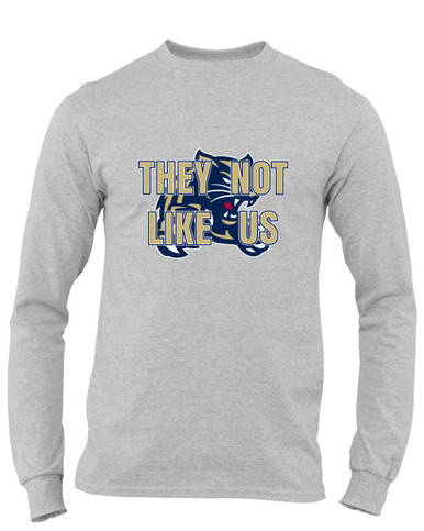 Sweet Home Panthers They Not Like Us #2 Men's LS T-Shirt