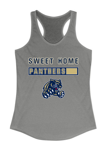 Sweet Home Panthers Mascot #7 Women's Tank Top