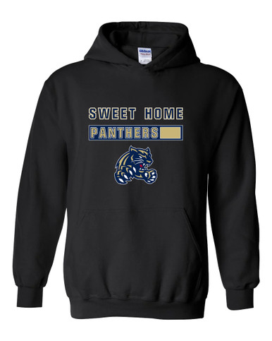 Sweet Home Panthers Mascot #7 Men's Hoodie