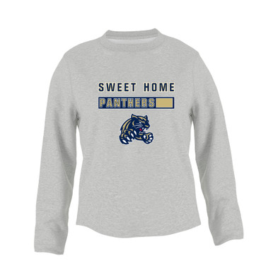 Sweet Home Panthers Mascot #7 Women's Sweatshirt