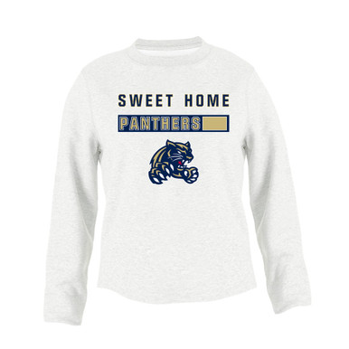 Sweet Home Panthers Mascot #7 Men's Sweatshirt