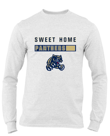 Sweet Home Panthers Mascot #7 Men's Premium LS T-Shirt