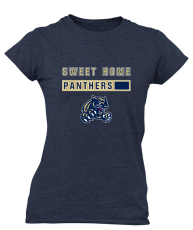 Sweet Home Panthers Mascot #7 Women's Premium SS T-Shirt