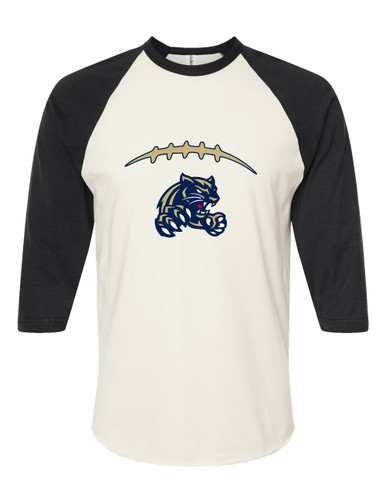 Sweet Home Panthers Football #2 Women's Baseball T-Shirt