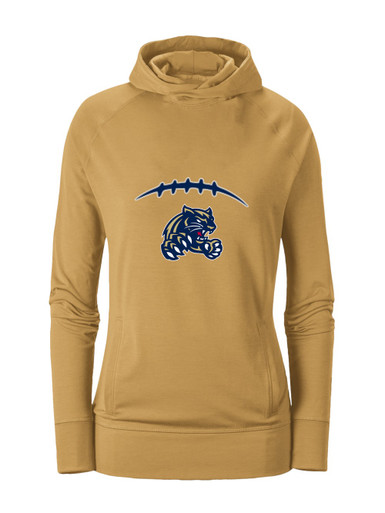 Sweet Home Panthers Football #2 Women's Hoodie
