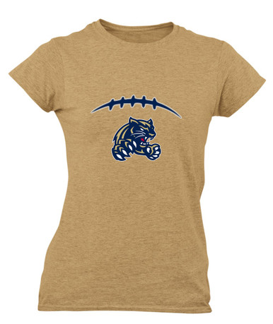 Sweet Home Panthers Football #2 Women's SS T-Shirt