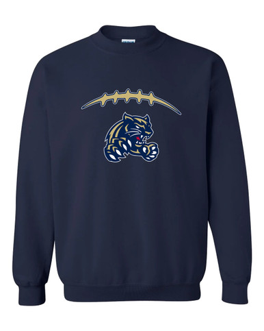 Sweet Home Panthers Football #2 Men's Sweatshirt