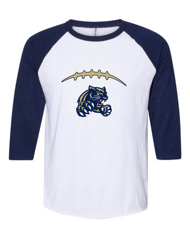 Sweet Home Panthers Football #2 Men's Baseball T-Shirt