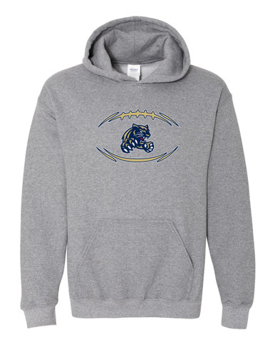 Sweet Home Panthers Football #3 Men's Hoodie