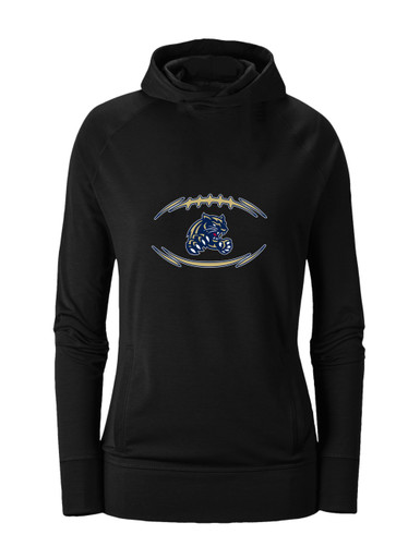 Sweet Home Panthers Football #3 Women's Hoodie