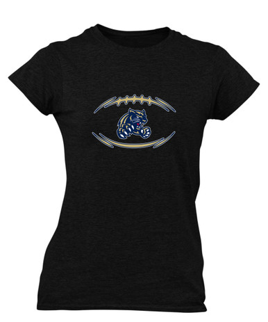 Sweet Home Panthers Football #3 Women's SS T-Shirt