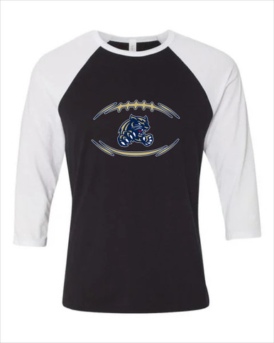 Sweet Home Panthers Football #3 Men's Baseball T-Shirt