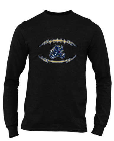 Sweet Home Panthers Football #3 Men's Premium LS T-Shirt