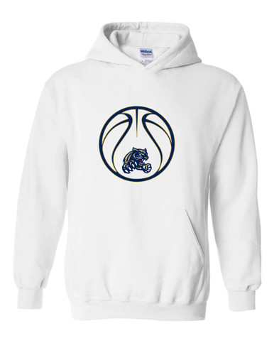 Sweet Home Panthers Basketball #2 Men's Hoodie