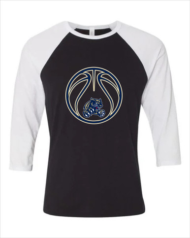 Sweet Home Panthers Basketball #2 Women's Baseball T-Shirt