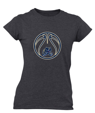 Sweet Home Panthers Basketball #2 Women's SS T-Shirt