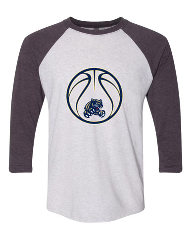 Sweet Home Panthers Basketball #2 Men's Baseball T-Shirt