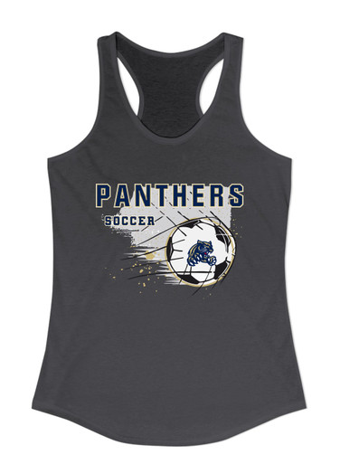Sweet Home Panthers Soccer #2 Women's Tank Top
