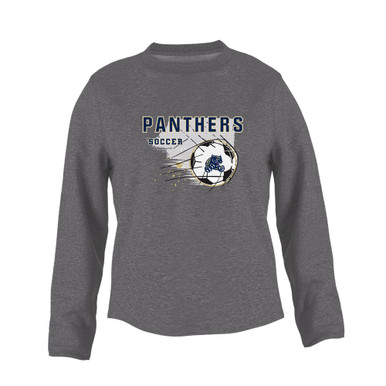 Sweet Home Panthers Soccer #2 Women's Sweatshirt