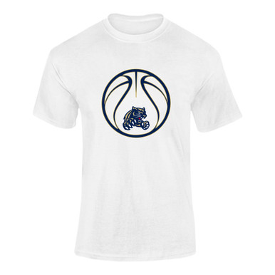 Sweet Home Panthers Basketball #2 Men's SS T-Shirt