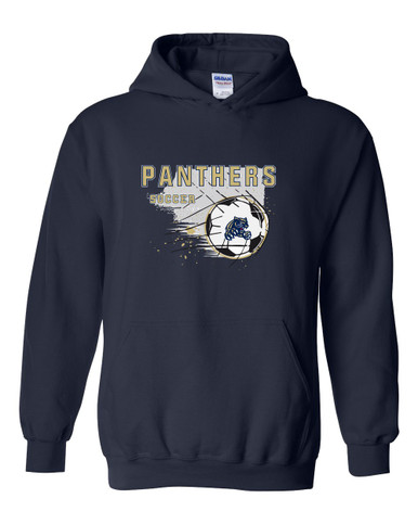 Sweet Home Panthers Soccer #2 Men's Hoodie