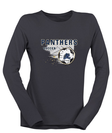 Sweet Home Panthers Soccer #2 Women's LS T-Shirt