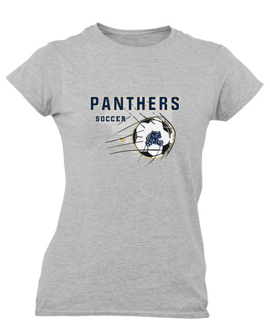 Sweet Home Panthers Soccer #2 Women's SS T-Shirt