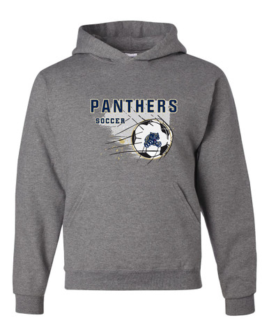 Sweet Home Panthers Soccer #2 Men's Premium Hoodie