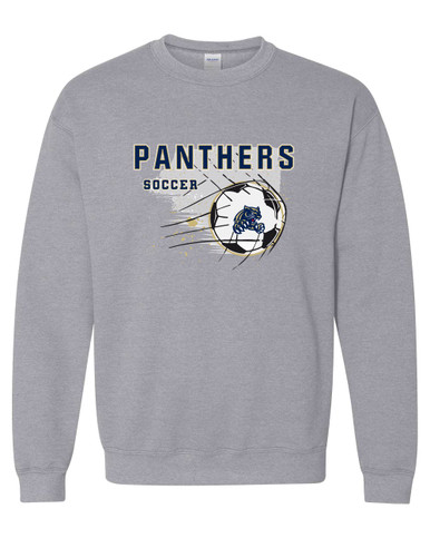 Sweet Home Panthers Soccer #2 Men's Sweatshirt