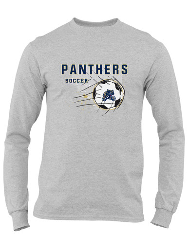 Sweet Home Panthers Soccer #2 Men's LS T-Shirt
