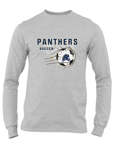 Sweet Home Panthers Soccer #2 Men's Premium LS T-Shirt