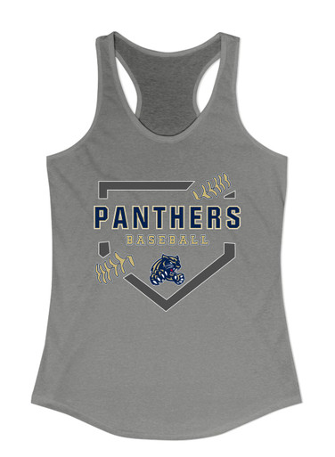 Sweet Home Panthers Baseball #2 Women's Tank Top