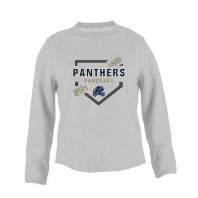 Sweet Home Panthers Baseball #2 Women's Sweatshirt