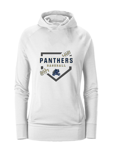 Sweet Home Panthers Baseball #2 Women's Hoodie