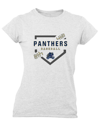 Sweet Home Panthers Baseball #2 Women's Premium SS T-Shirt