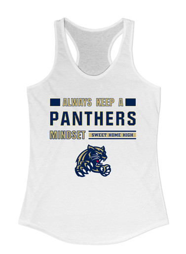 Sweet Home Panthers Mindset Women's Tank Top