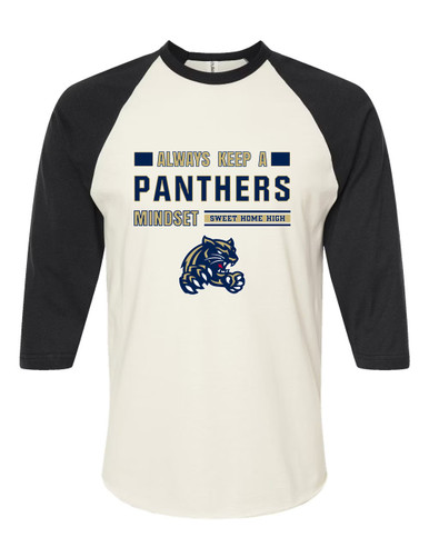 Sweet Home Panthers Mindset Women's Baseball T-Shirt