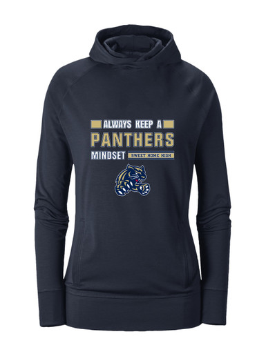 Sweet Home Panthers Mindset Women's Hoodie