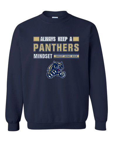 Sweet Home Panthers Mindset Men's Sweatshirt