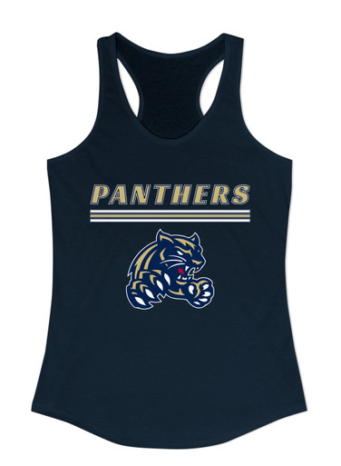 Sweet Home Panthers Mascot #8 Women's Tank Top