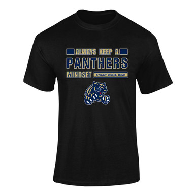 Sweet Home Panthers Mindset Men's SS T-Shirt
