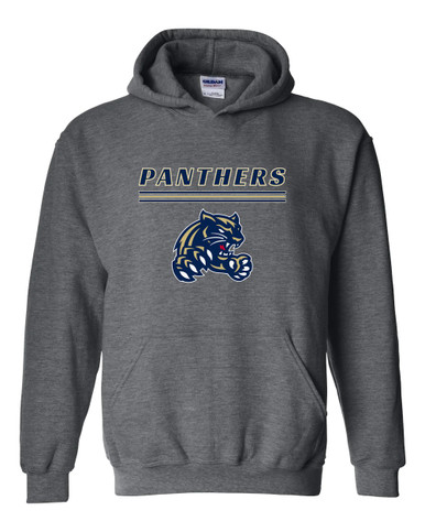 Sweet Home Panthers Mascot #8 Men's Hoodie