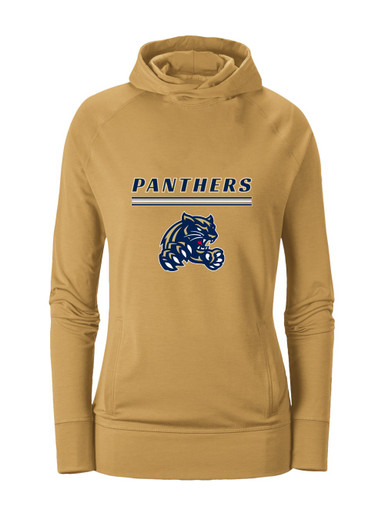 Sweet Home Panthers Mascot #8 Women's Hoodie